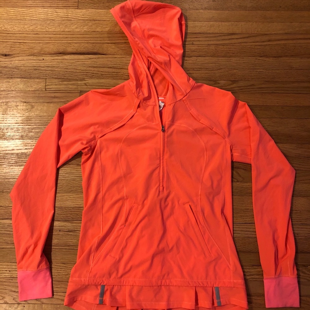 Lululemon Weatherproof Half Zip Hoodie - 6